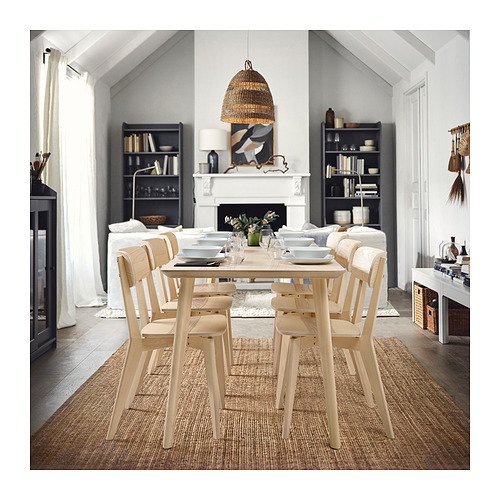 KLIMPFJÄLL dining table grey-brown - IKEA
