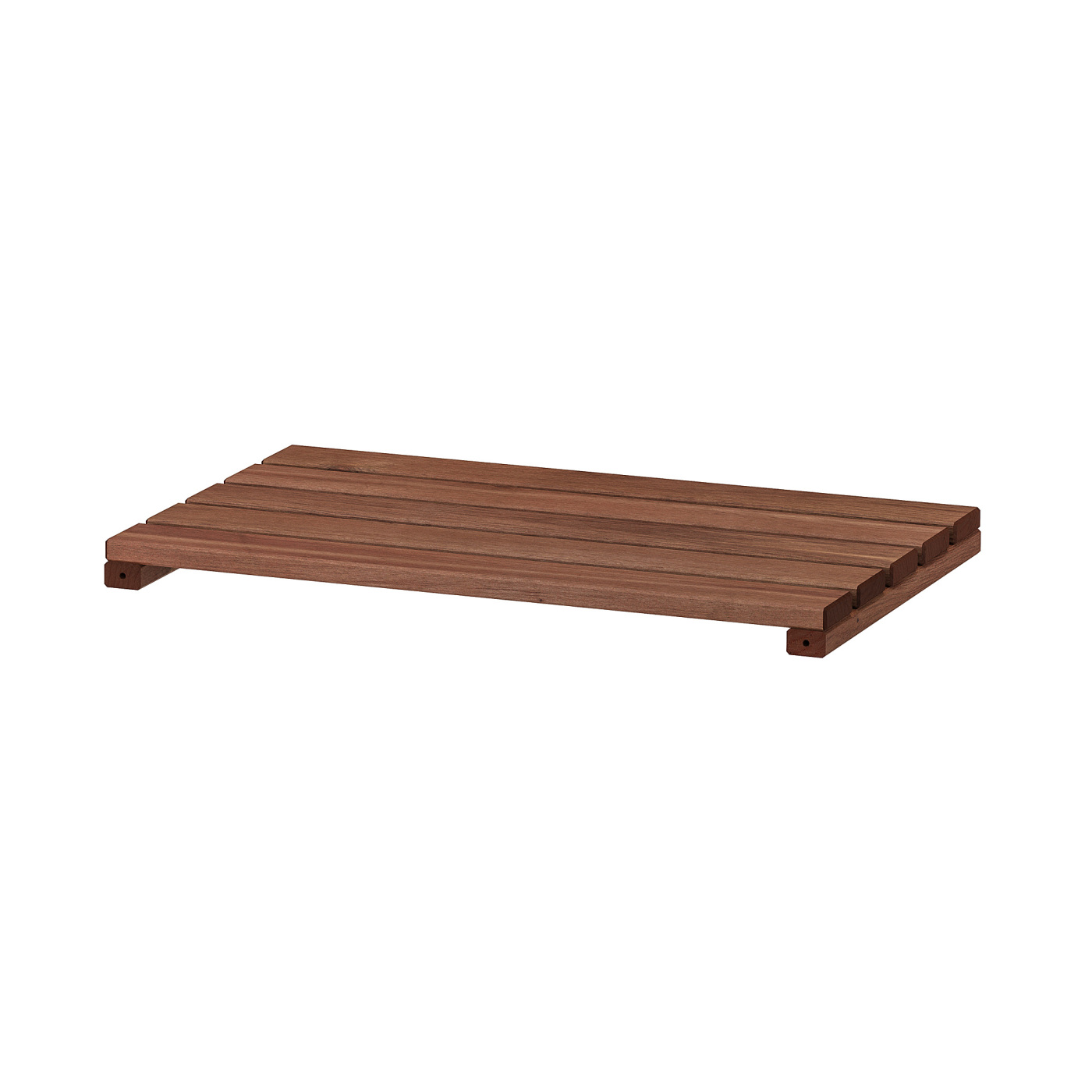 TORDH shelf, outdoor brown stained - IKEA