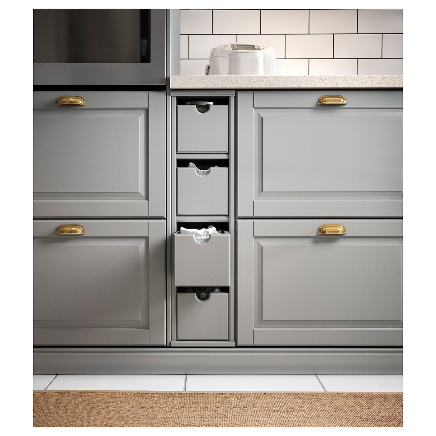 TORNVIKEN box grey - IKEA