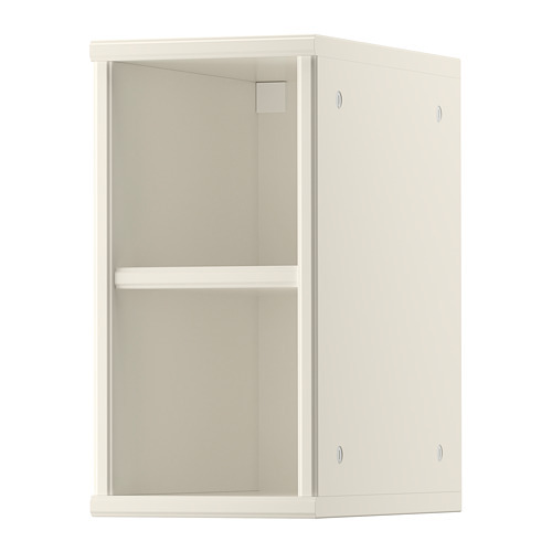 TORNVIKEN open cabinet off-white - IKEA