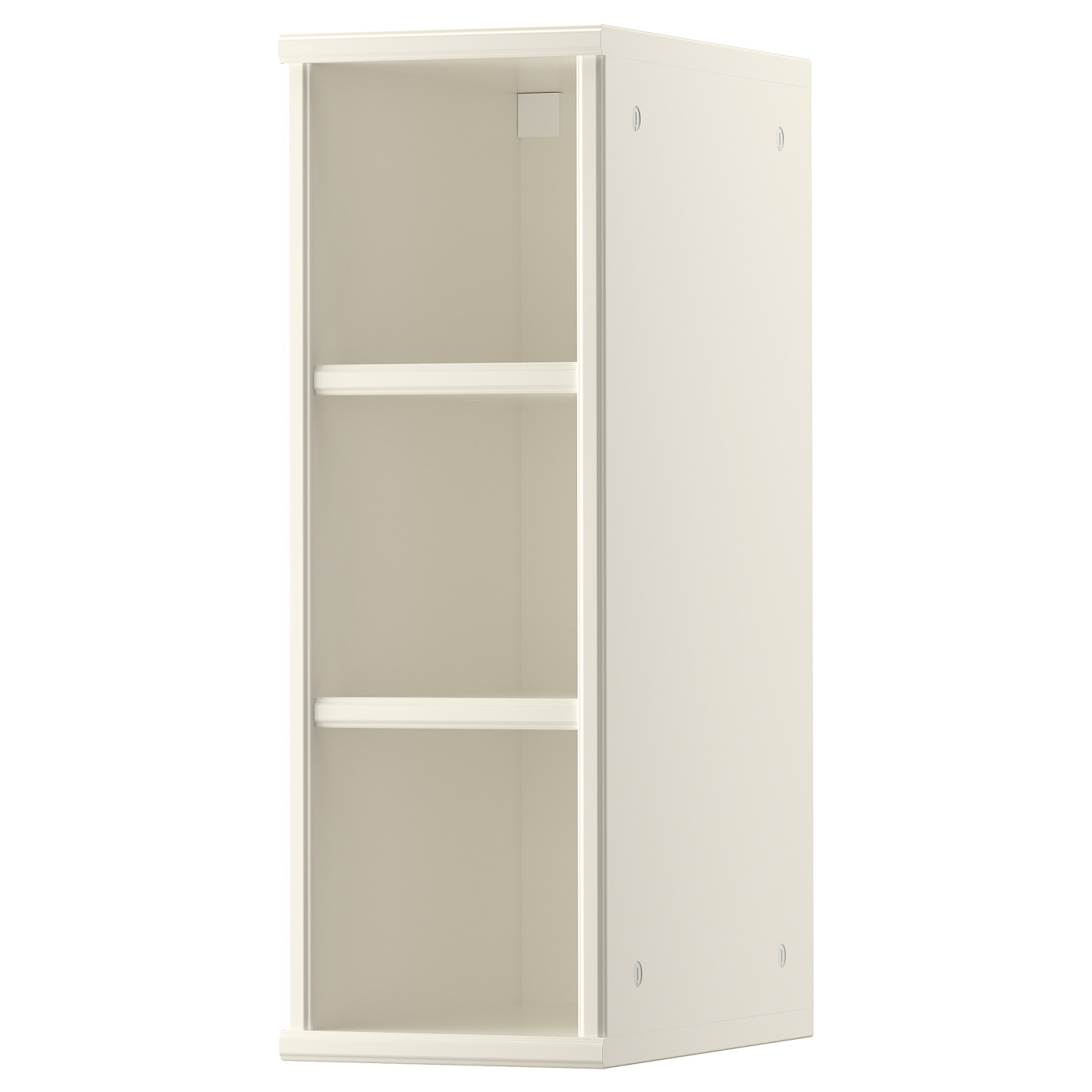 TORNVIKEN open cabinet off-white - IKEA