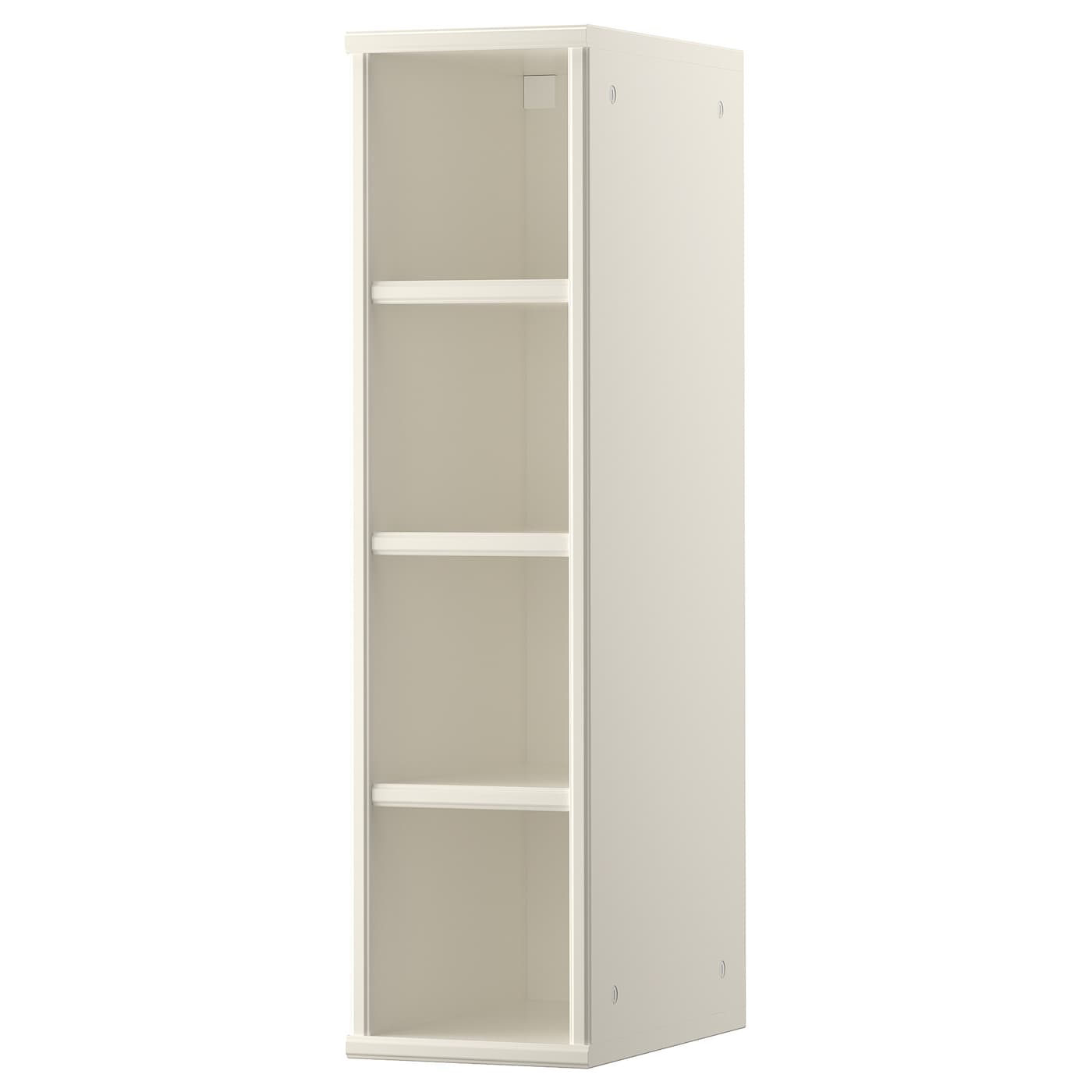 TORNVIKEN open cabinet off-white - IKEA
