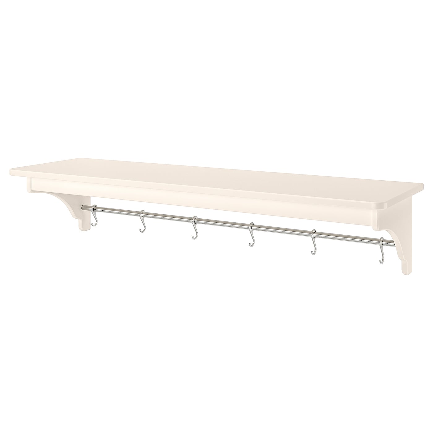 TORNVIKEN wall shelf off-white - IKEA