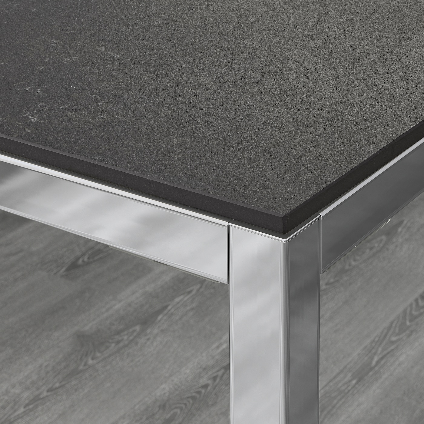 【Piaggio MP3】IKEA TORSBYトールスビー テーブル TORSBY table, chrome plated/high gloss white, 531/8x331/2