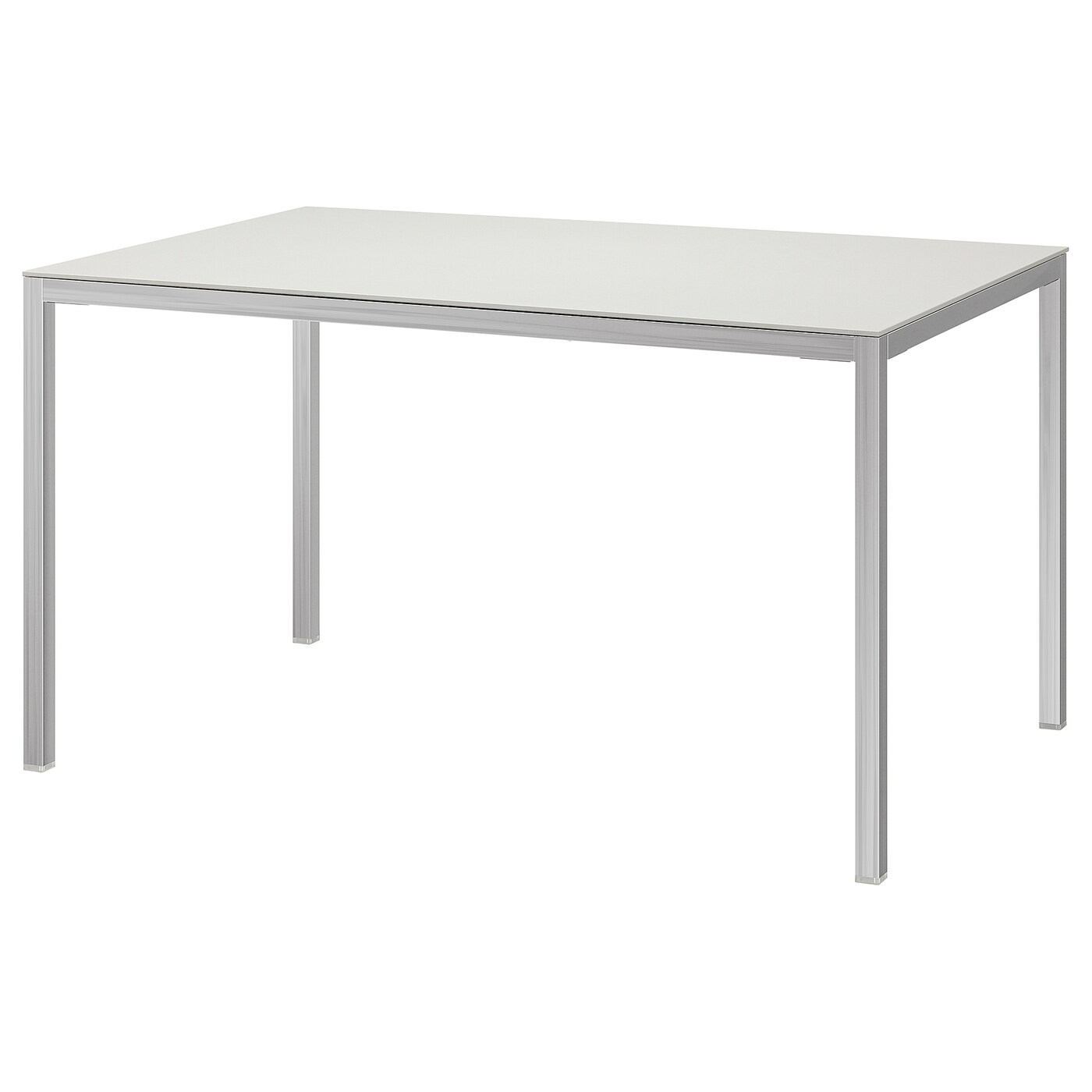 TORSBY table chrome-plated/white ceramic - IKEA