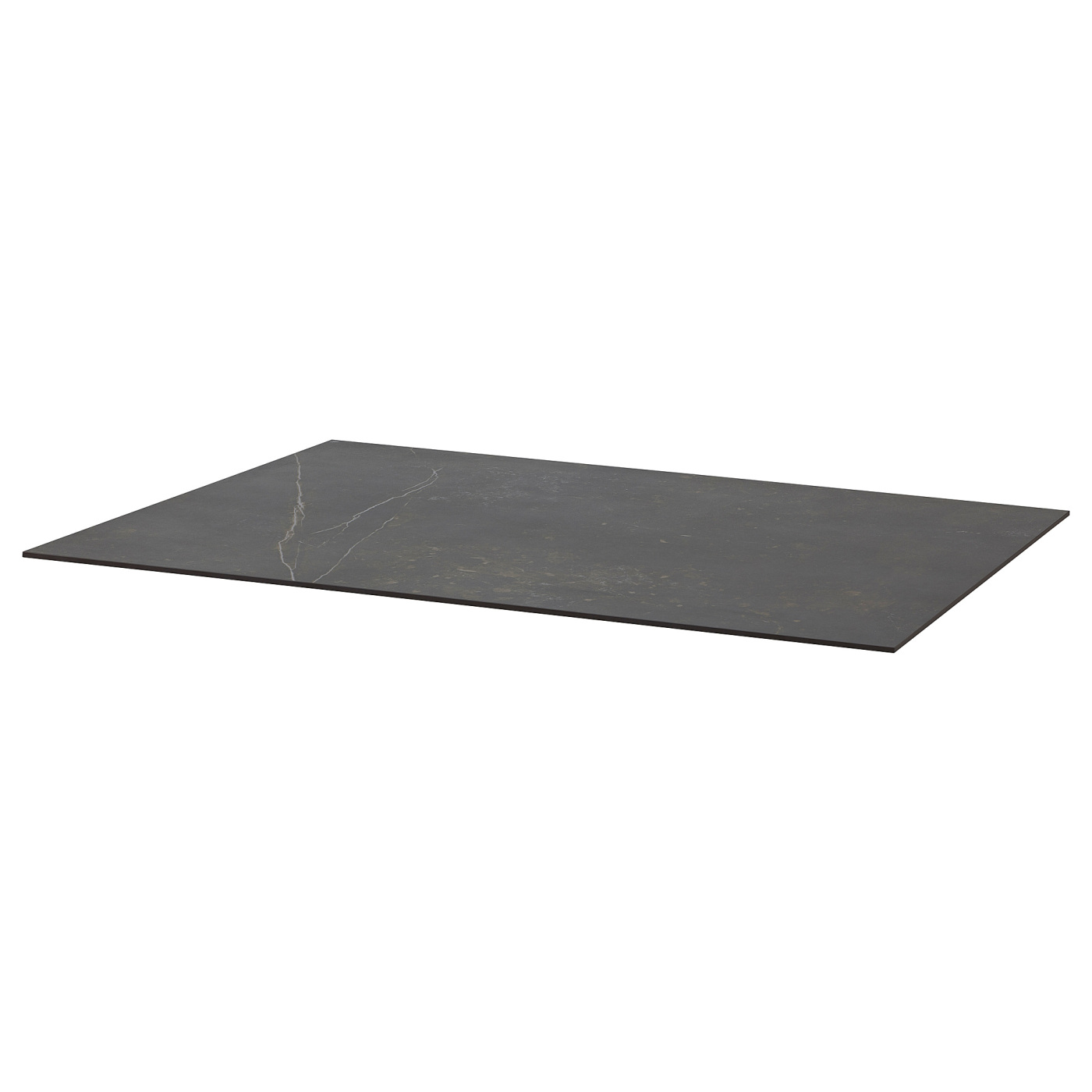TORSBY table top black marble effect/ceramic - IKEA