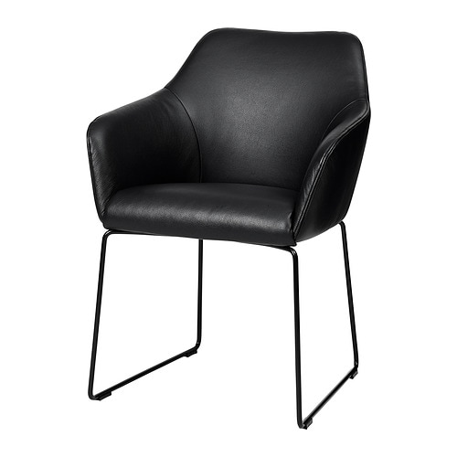 NILSOVE / NORNA chair with chair pad rattan white/Laila