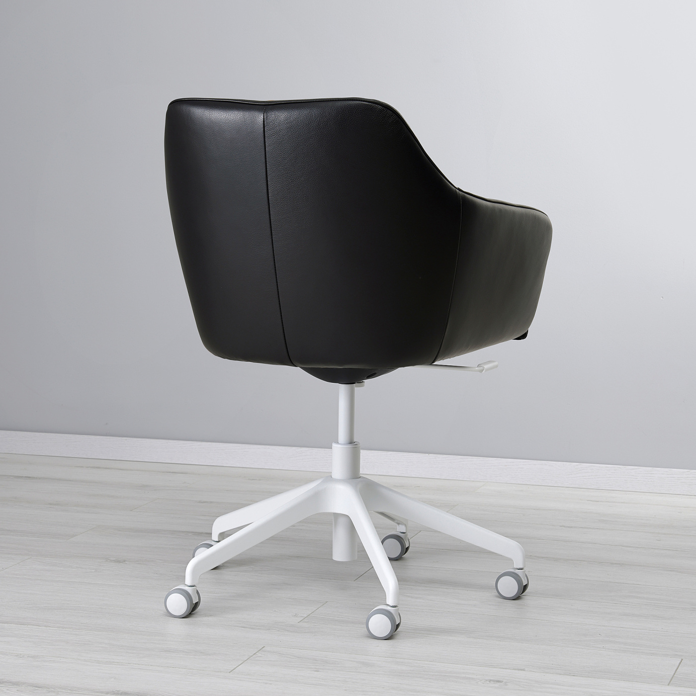 IKEA 頼める便 TOSSBERG / LÅNGFJÄLL conference chair Grann black/white - IKEA