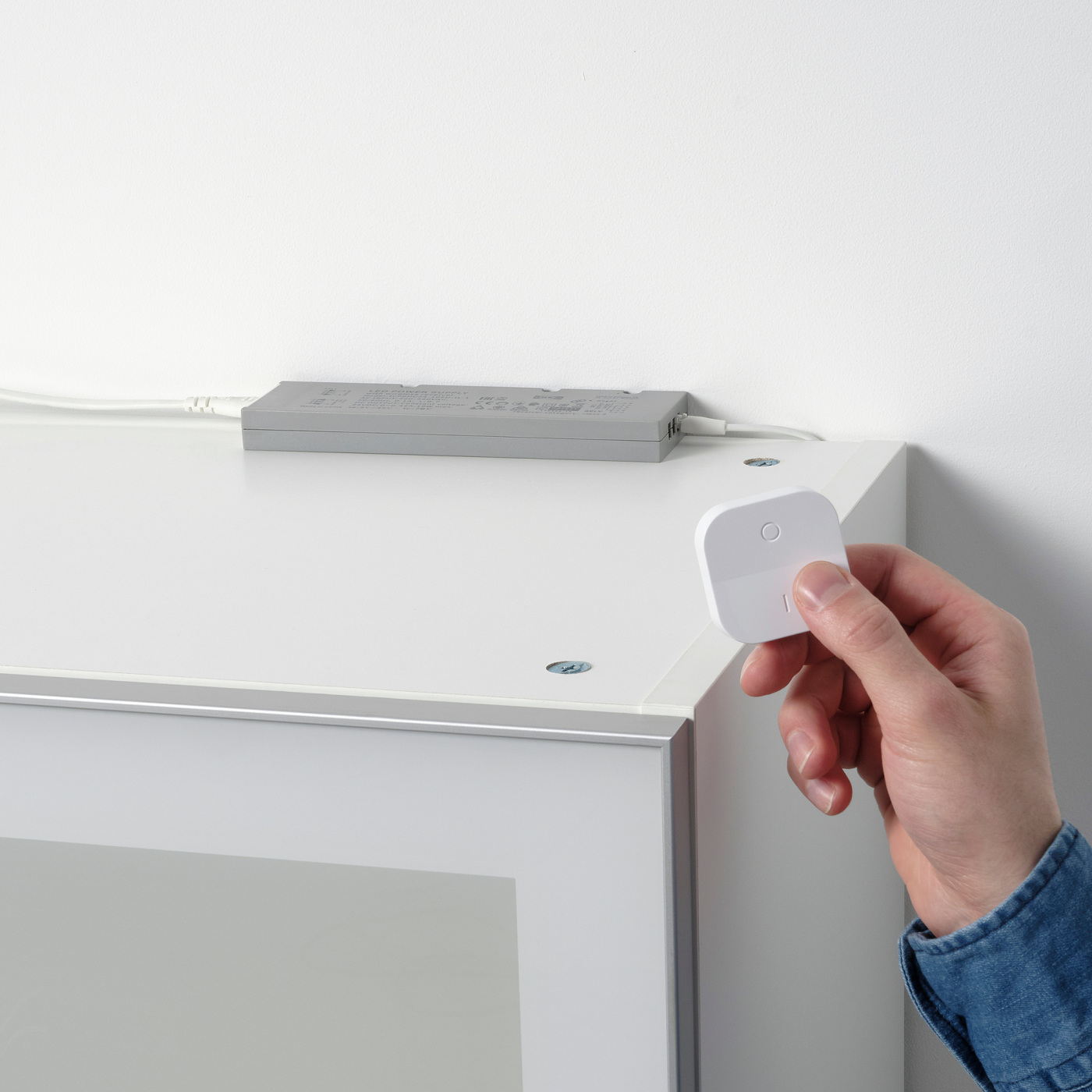 TRÅDFRI driver for wireless control smart grey - IKEA