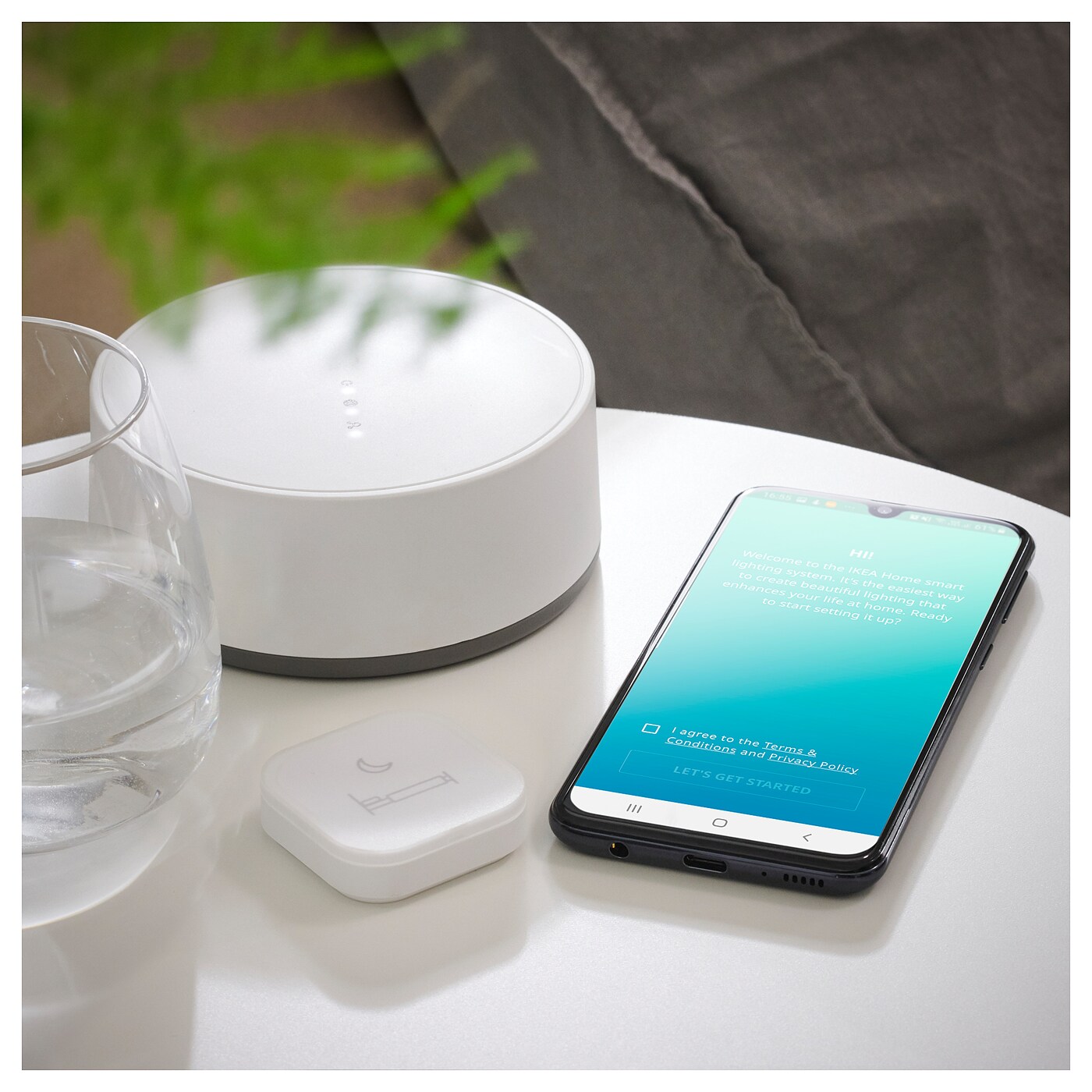 TRÅDFRI gateway kit, shortcut button white - IKEA