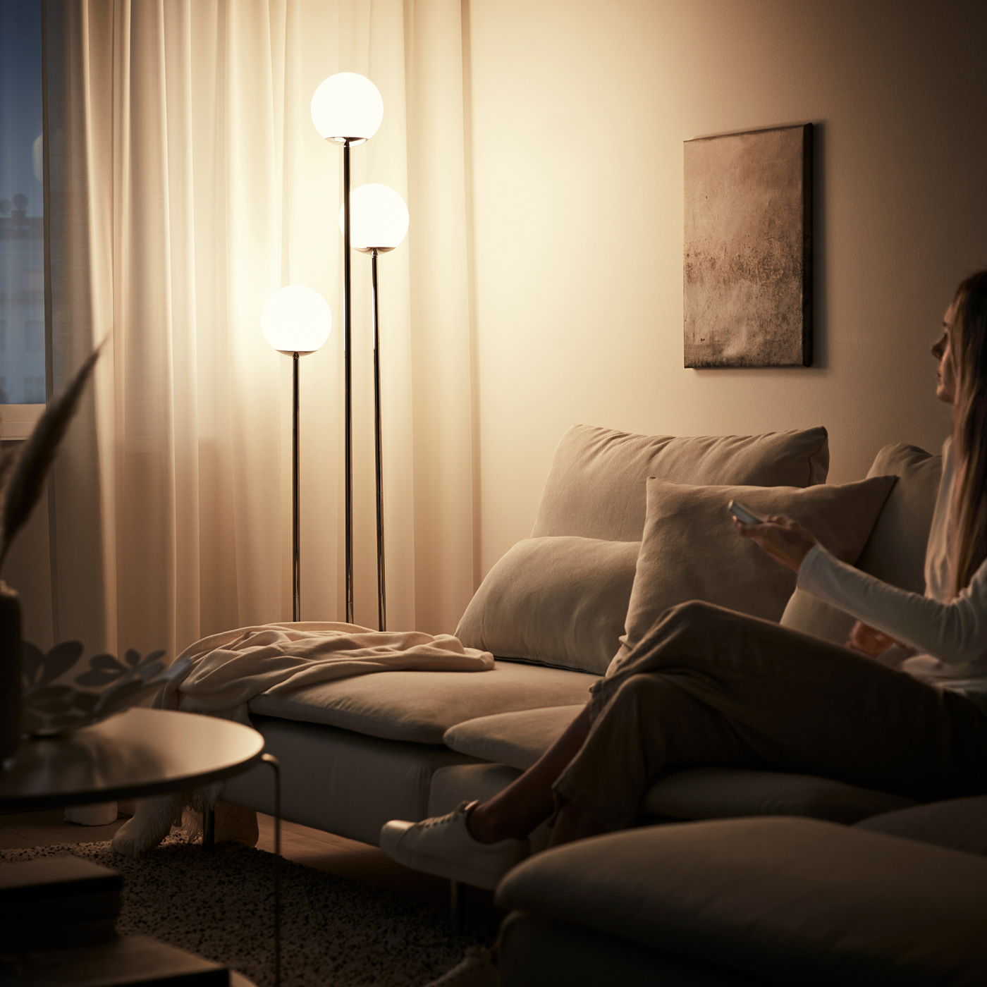 TRÅDFRI LED bulb E14 470 lumen smart wireless dimmable/white