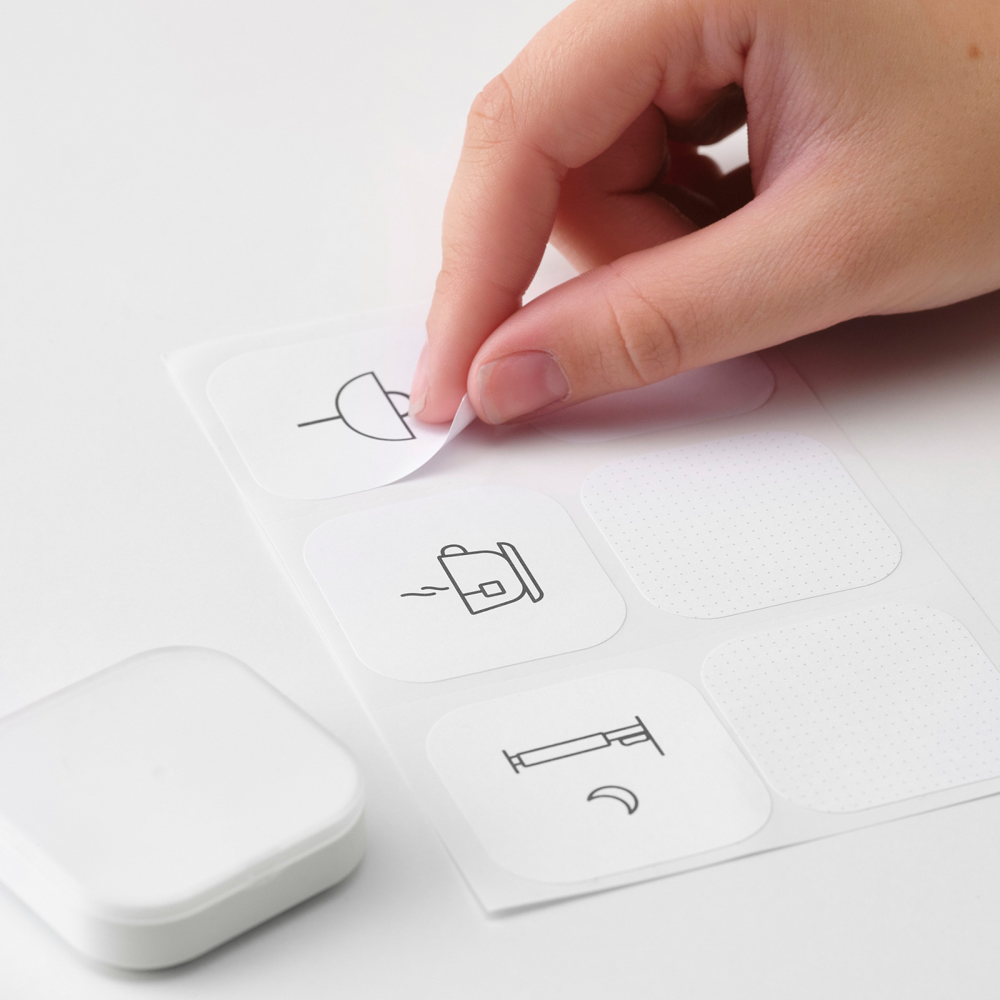 TRÅDFRI shortcut button white smart - IKEA