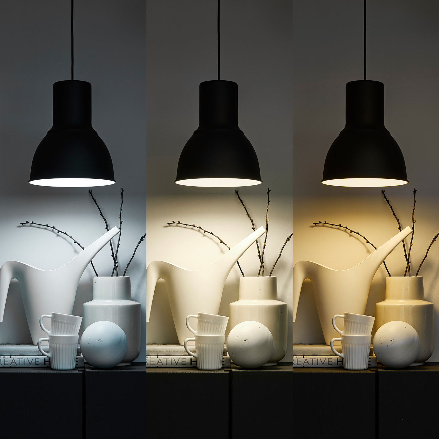 TRÅDFRI / STYRBAR starter kit smart wireless dimmable/white 