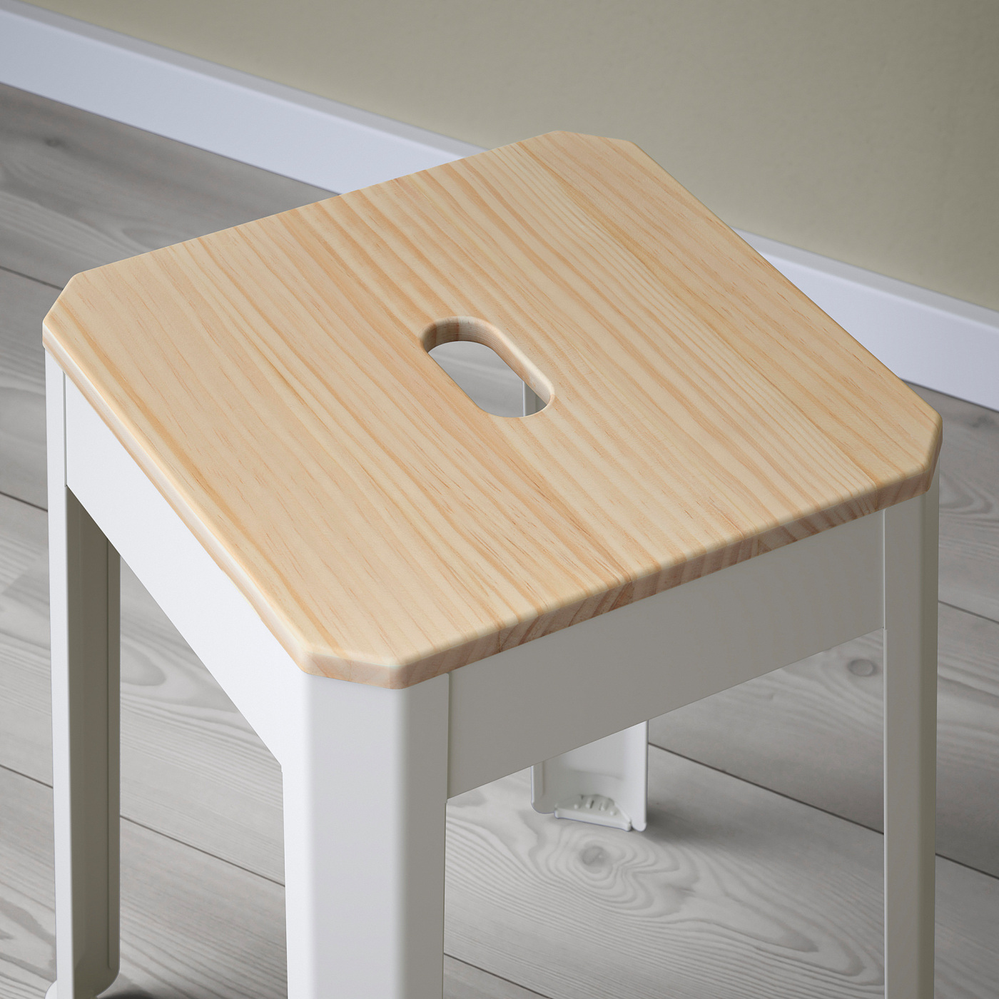 IKEA●オールドIKEA●トラナロー●TRANARO●スツール●2脚セット TRÄNNÖ stool white/pine - IKEA