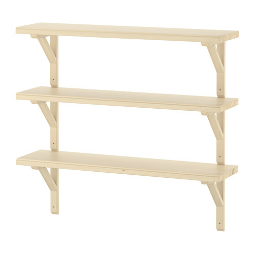 BOTKYRKA wall shelf white - IKEA