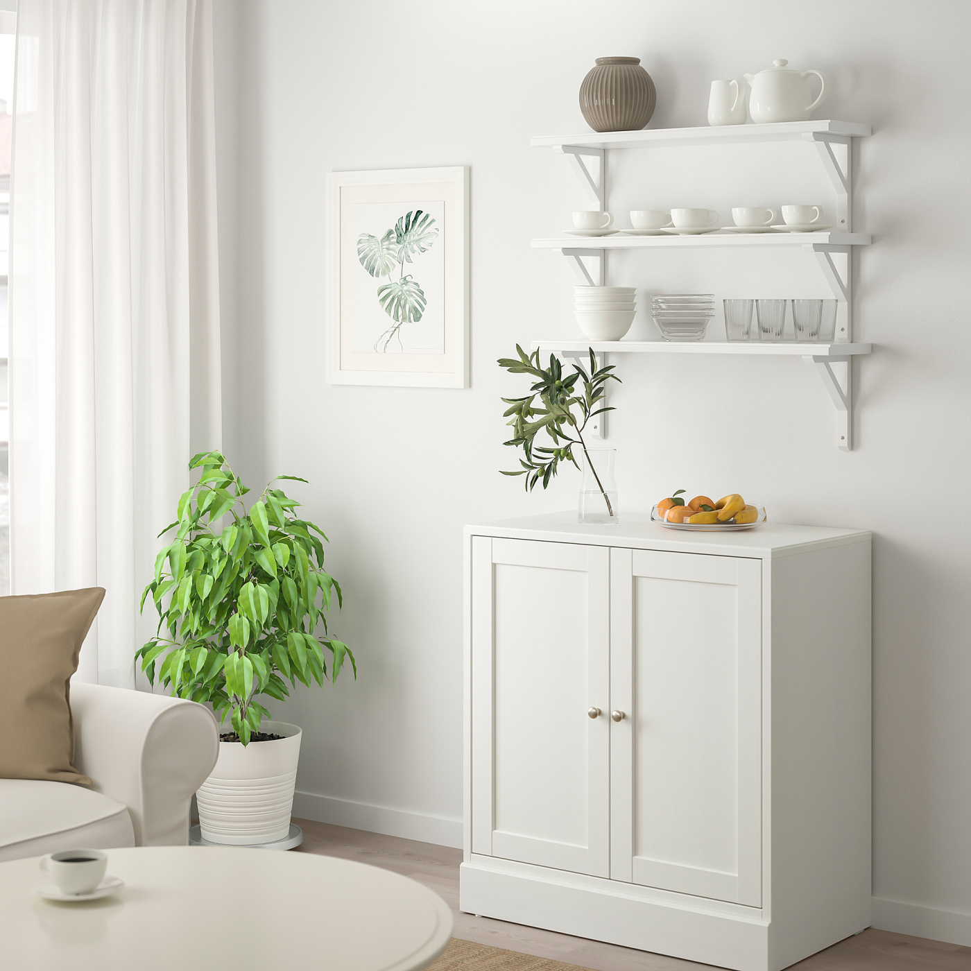 IKEA　STENSTORP ウォールシェルフ, ホワイト IKEA STENSTORP ウォールシェルフ, ホワイト IKEA - IKEA STENSTORP
