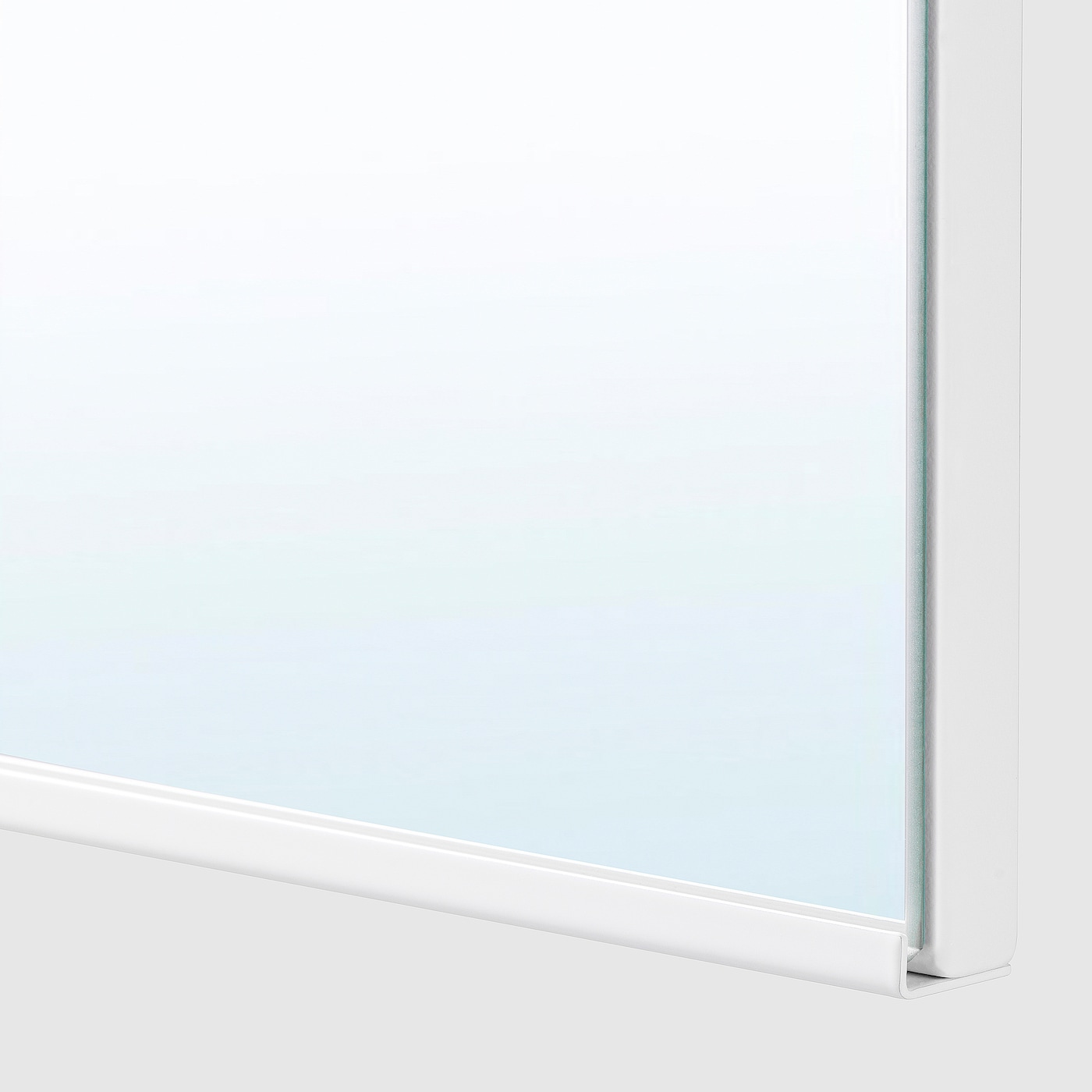 TREASJÖN mirror cab 1 door/built-in lighting - IKEA