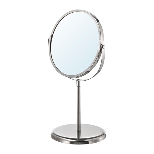HOVET mirror aluminium - IKEA