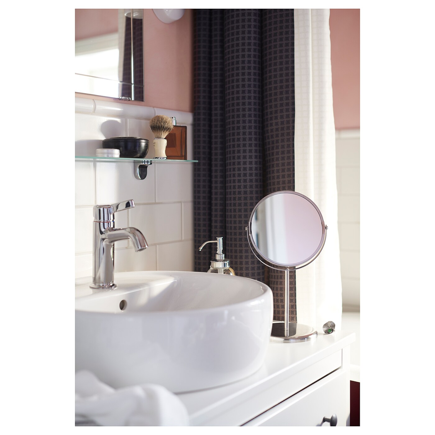 TRENSUM mirror stainless steel - IKEA