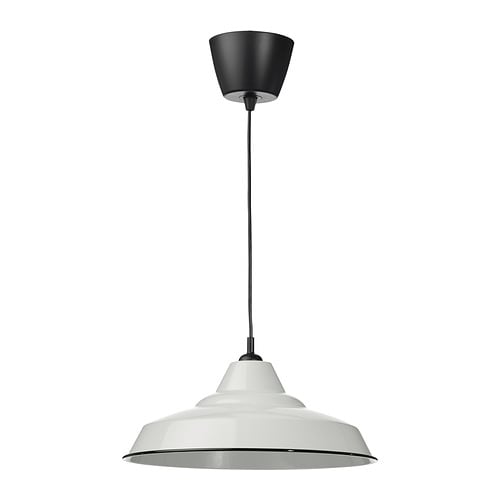SKYMNINGEN pendant lamp white - IKEA