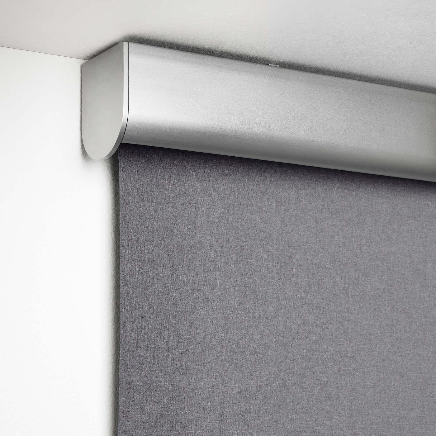 TRETUR block-out roller blind light grey - IKEA