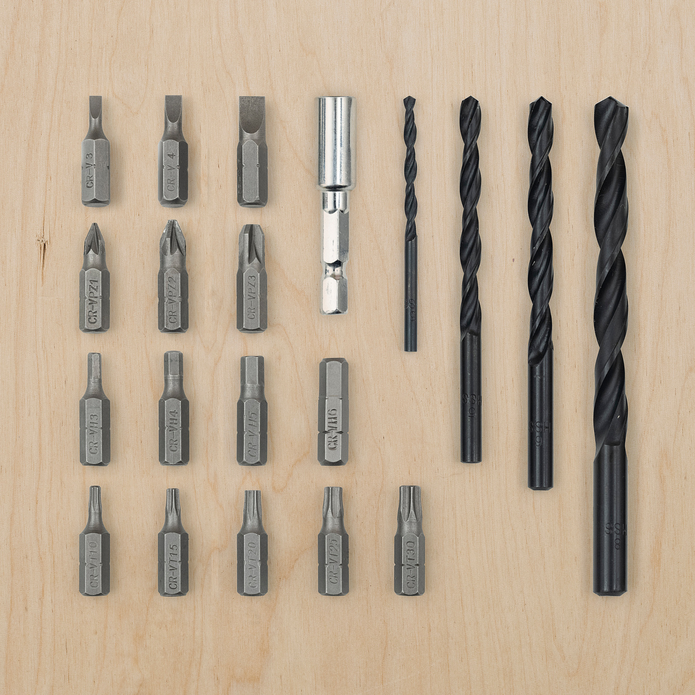 TRIXIG 20-piece bit and drill set - IKEA