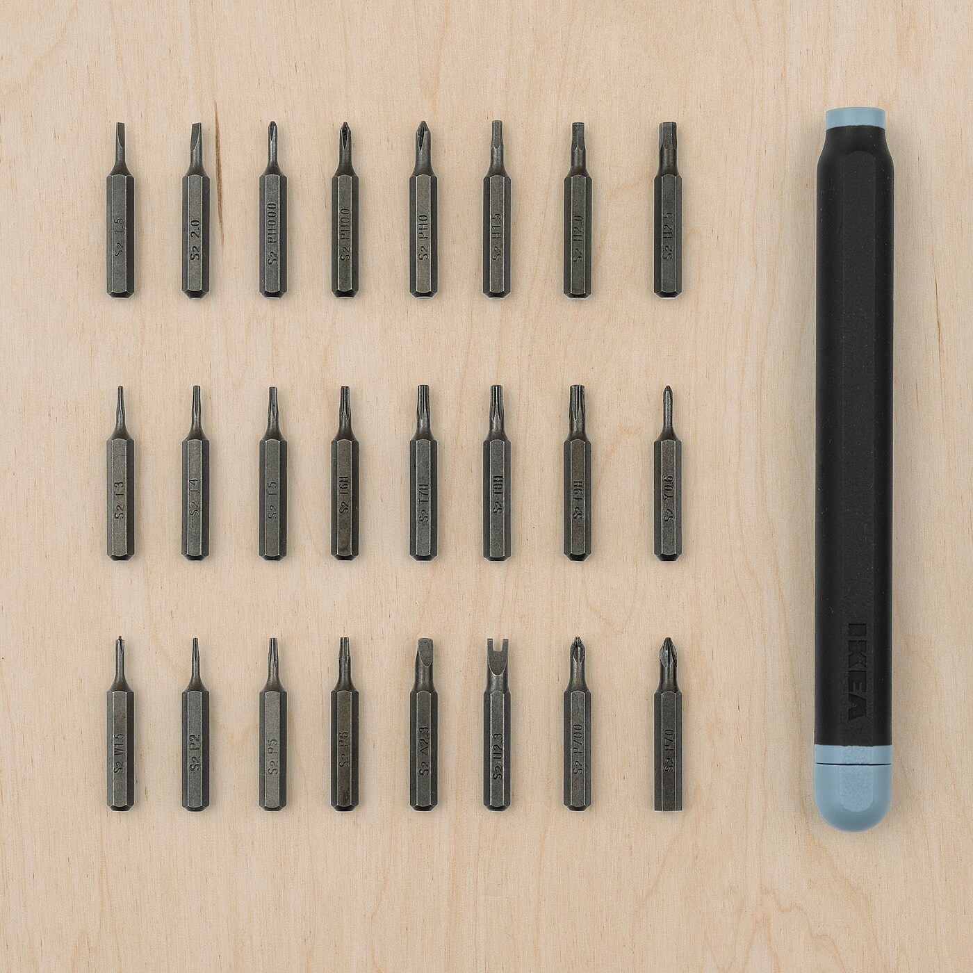 TRIXIG 25-piece precision screwdriver set - IKEA