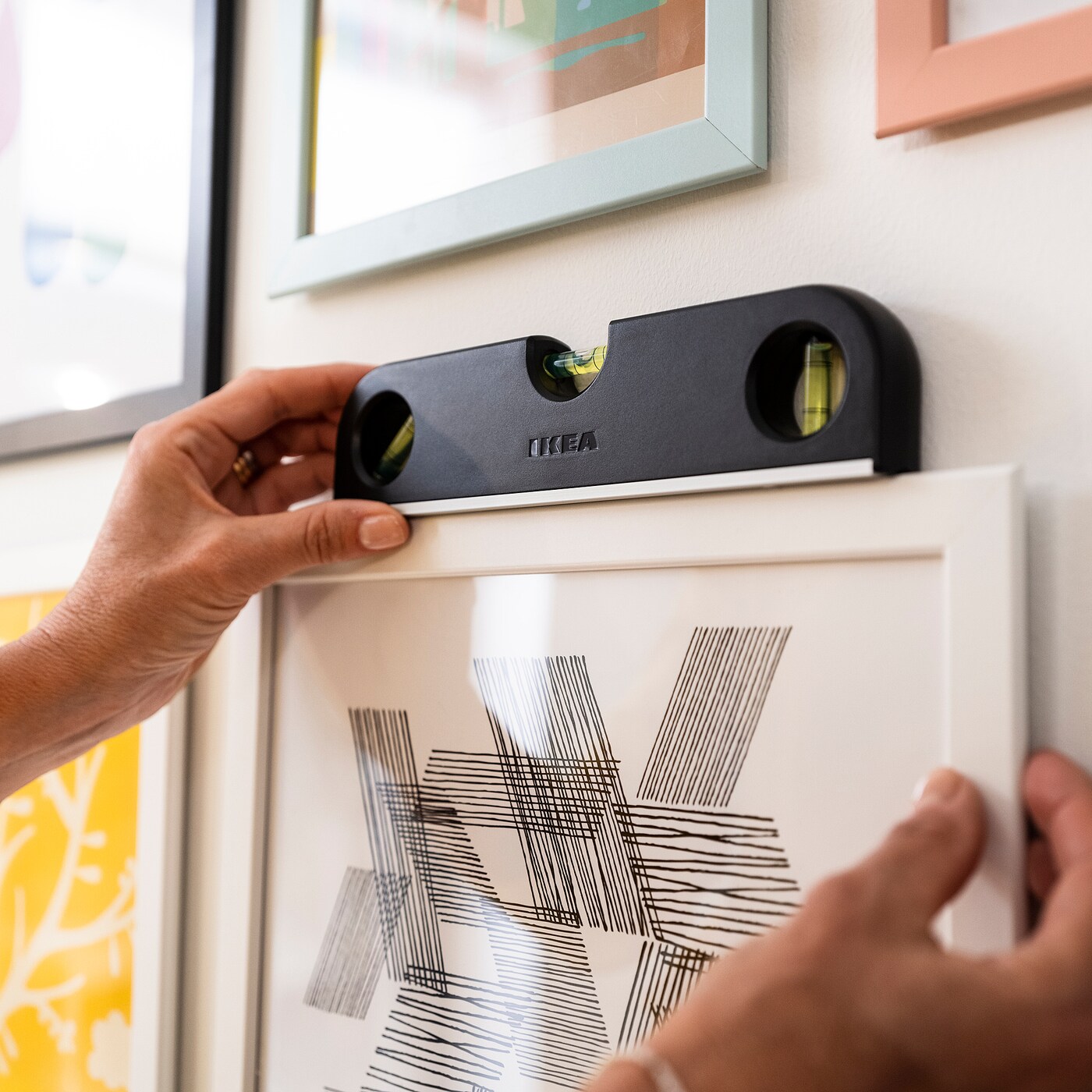 TRIXIG spirit level - IKEA