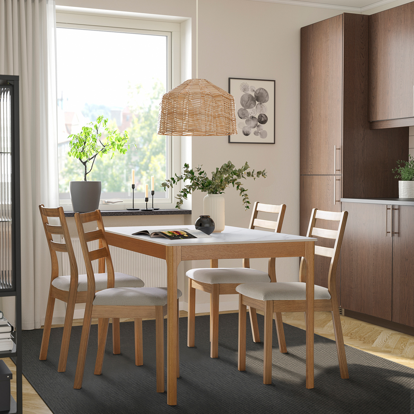 TRÖDEN dining table ceramic - IKEA