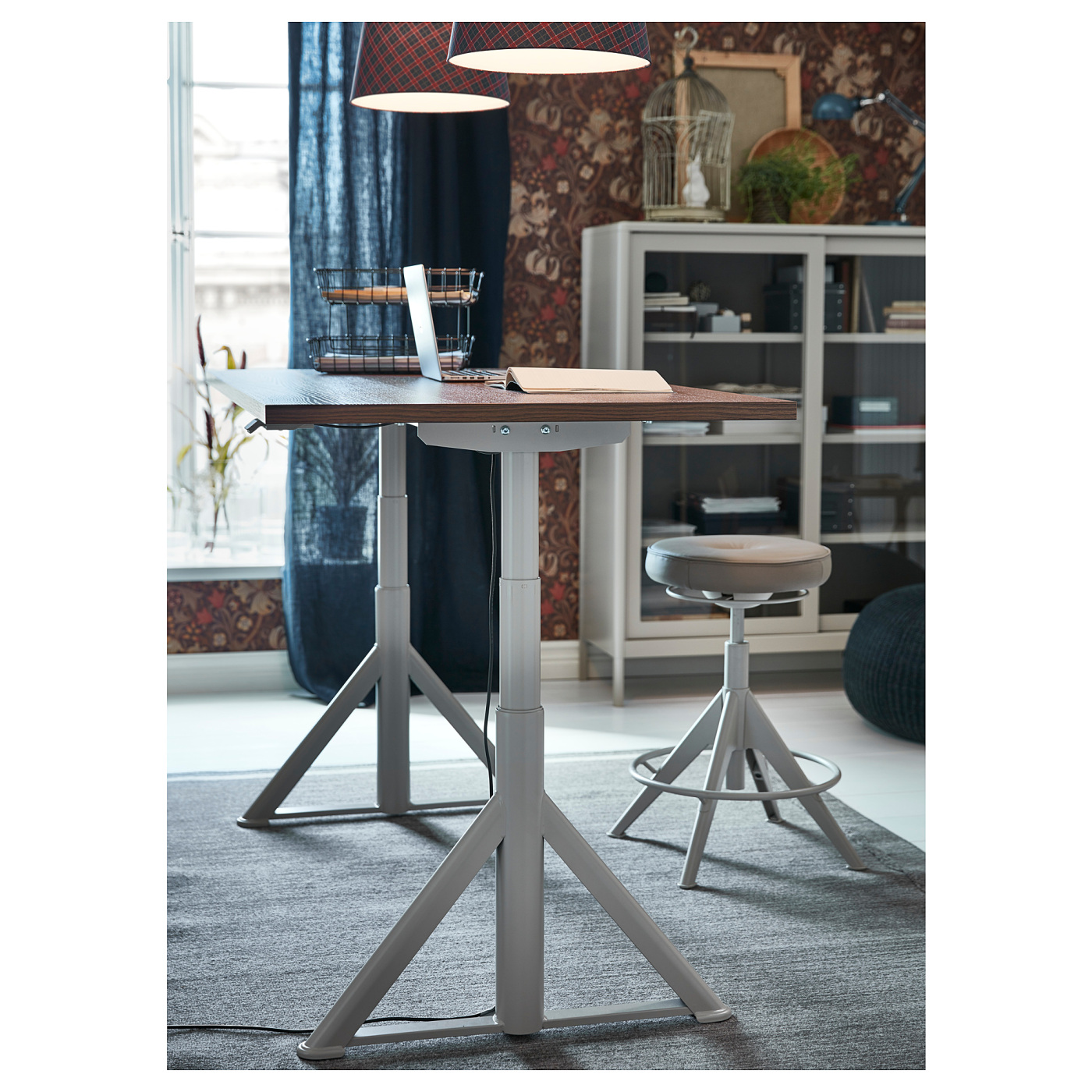 TROLLBERGET active sit/stand support Grann beige - IKEA