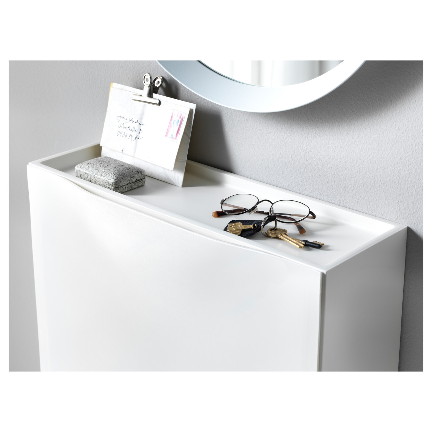 TRONES shoe cabinet/storage white - IKEA