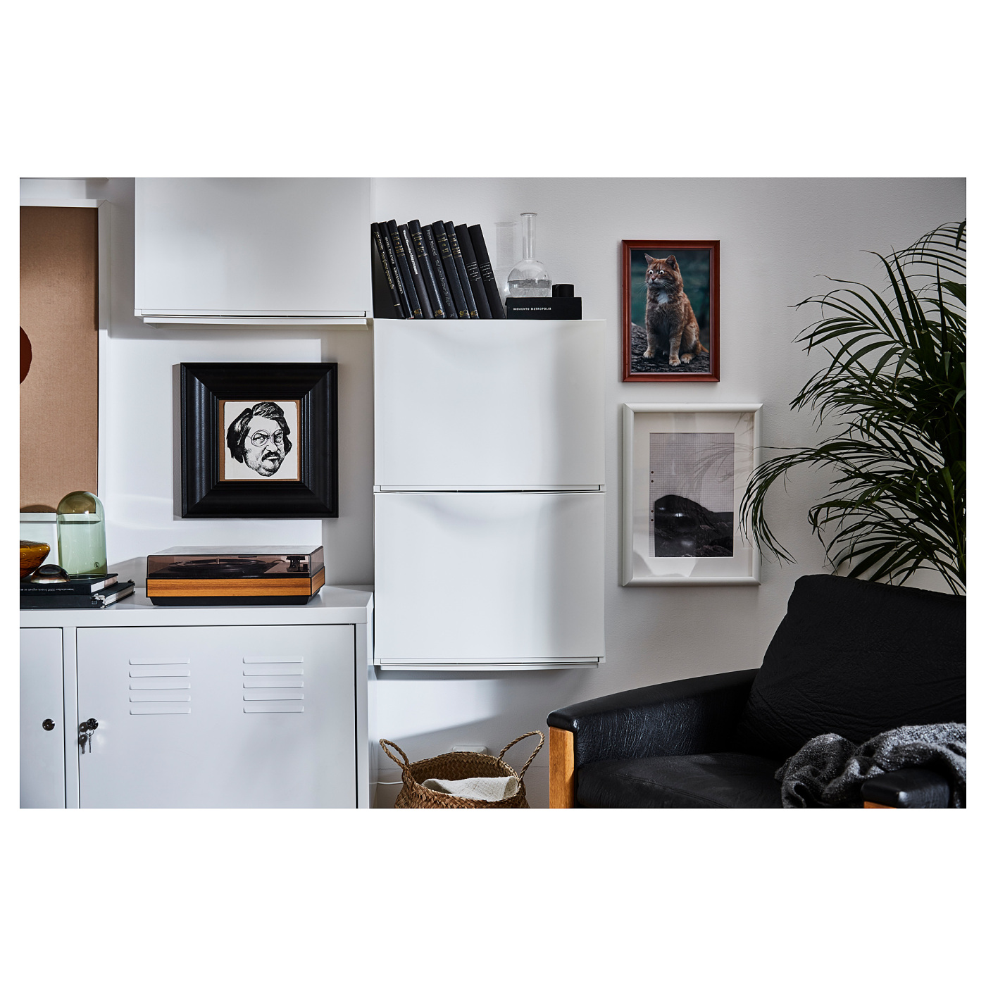 TRONES shoe cabinet/storage white - IKEA