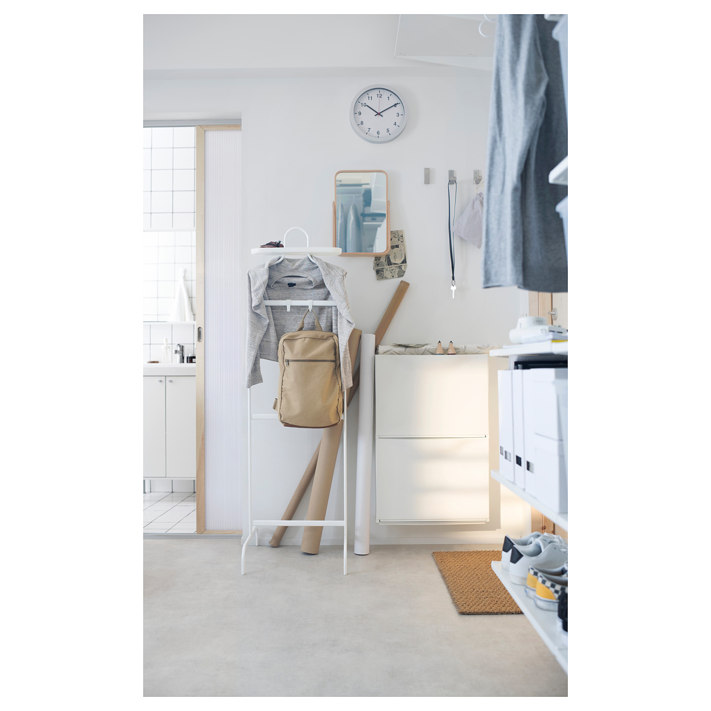 TRONES shoe cabinet/storage white - IKEA