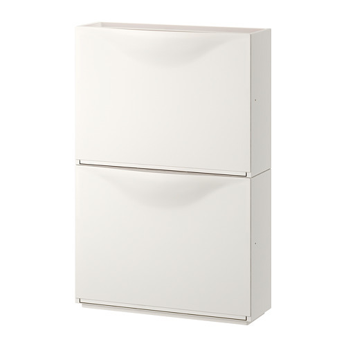 TRONES shoe cabinet/storage black - IKEA