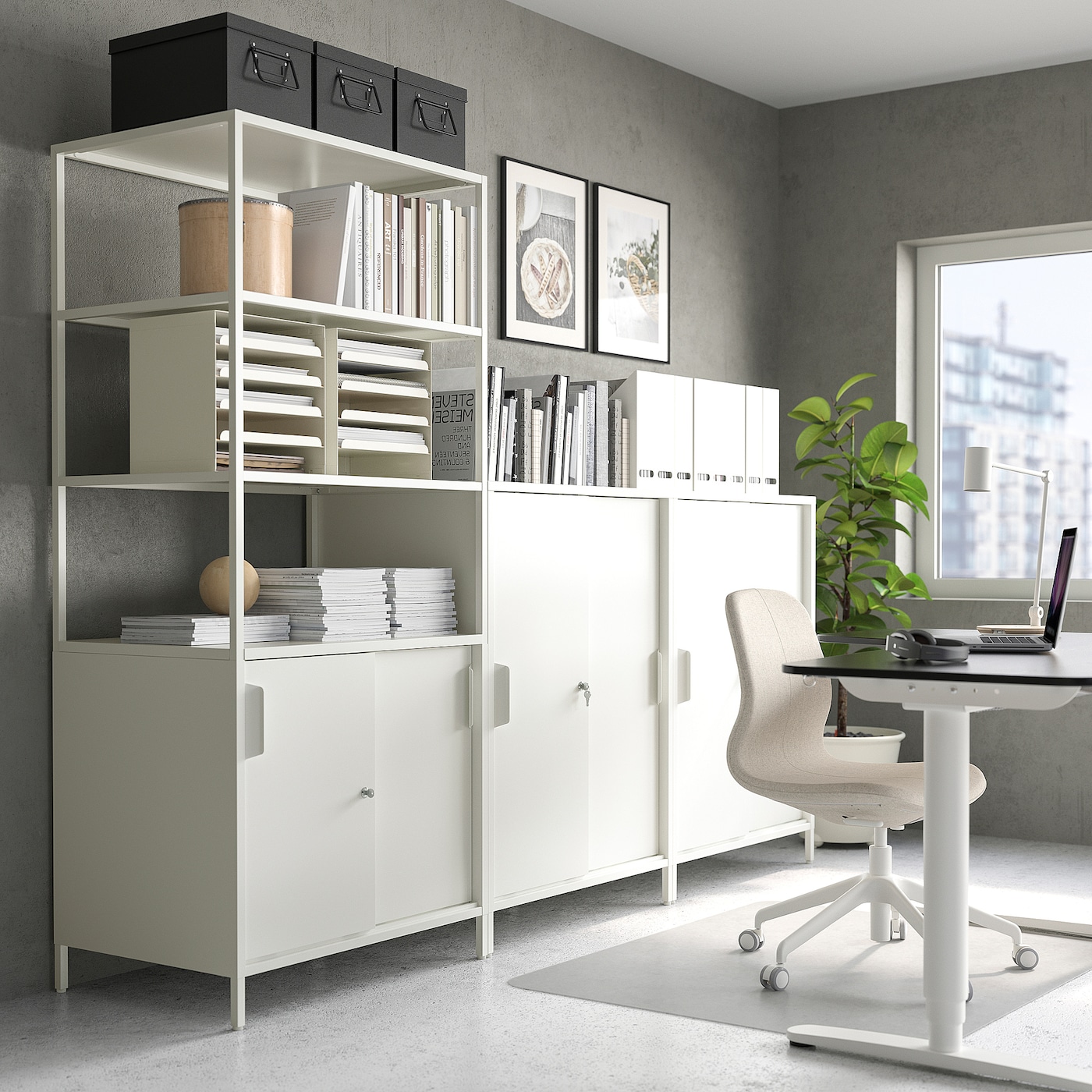 TROTTEN cabinet combination white - IKEA TROTTEN cabinet combination white - IKEA