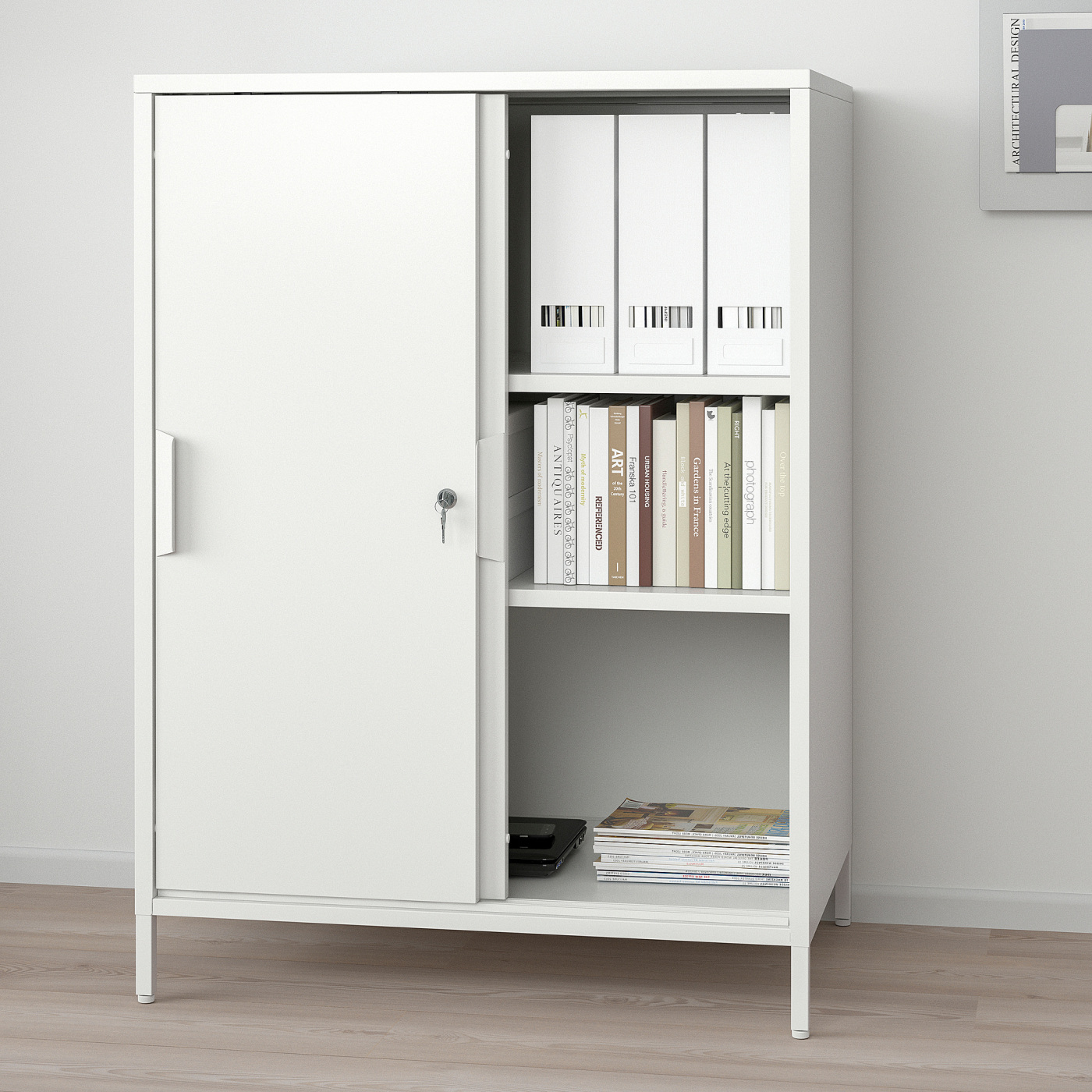 TROTTEN cabinet combination white - IKEA