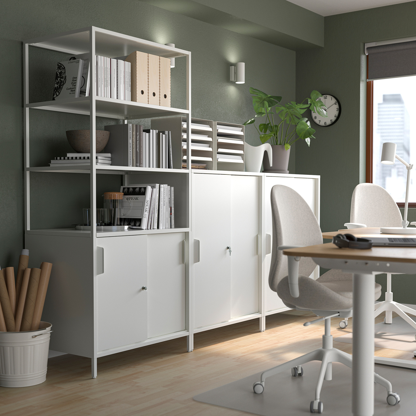 TROTTEN cabinet combination white - IKEA TROTTEN cabinet combination white - IKEA