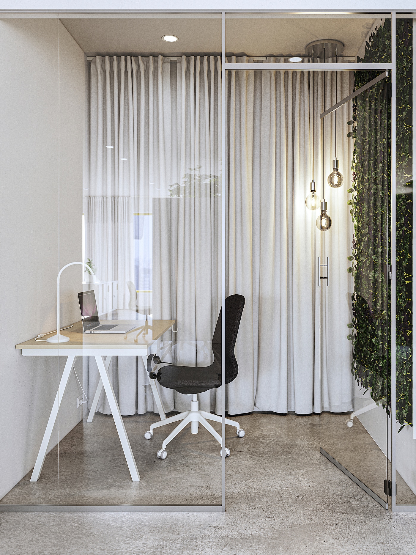 TROTTEN ベージュ　IKEA 120x60cm 1年使用 TROTTEN トロッテン デスク, ベージュ/ホワイト, 120x70 cm - IKEA
