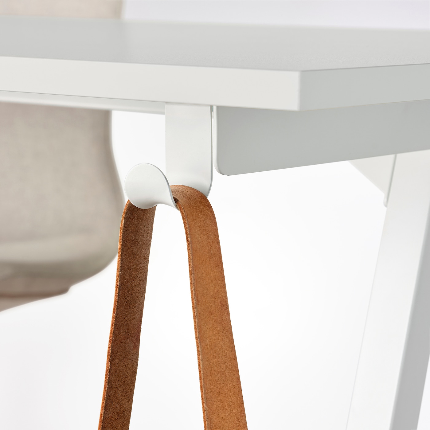 TROTTEN desk white - IKEA
