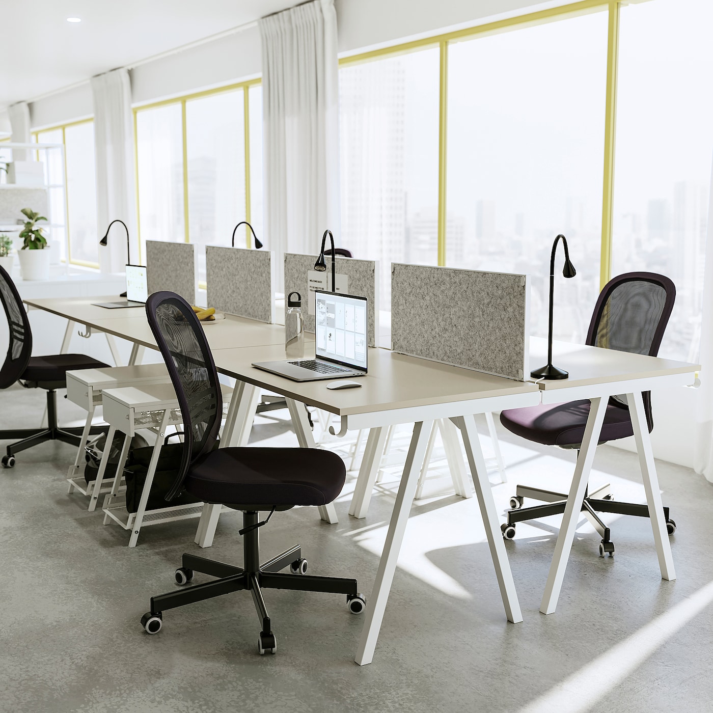 TROTTEN desk white | IKEA Eesti