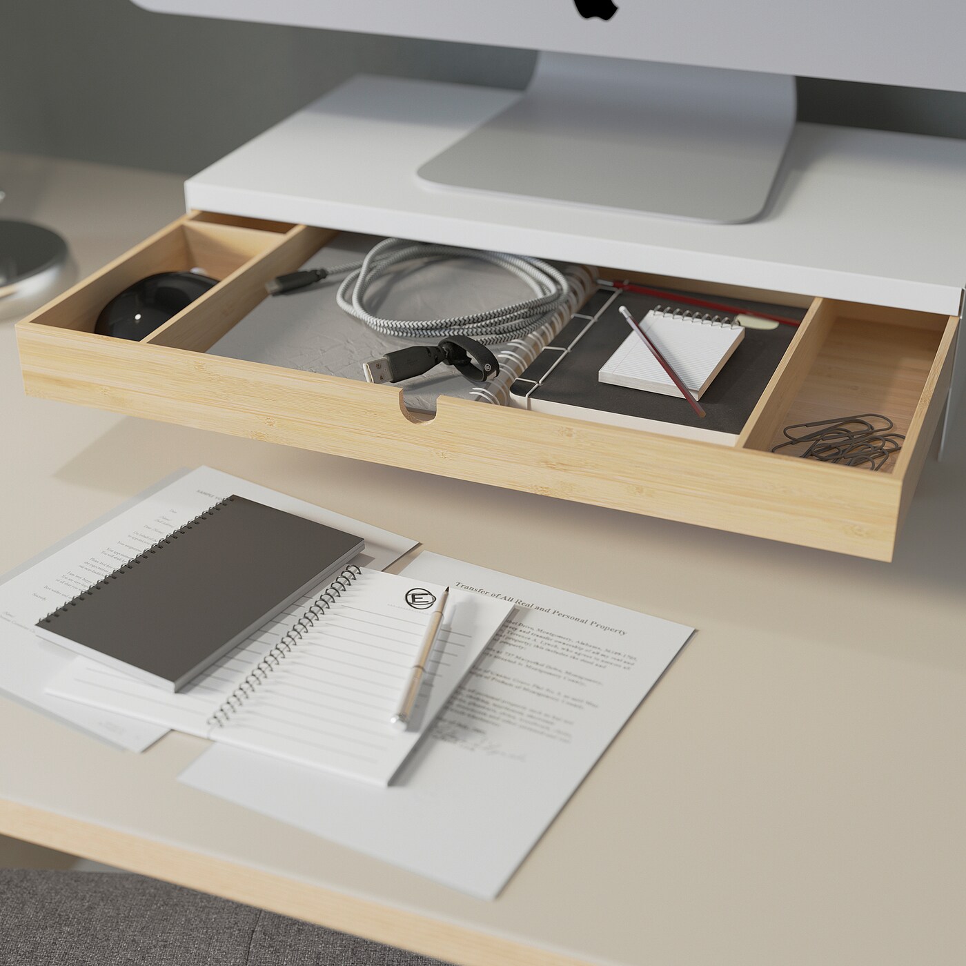 TROTTEN/LIDKULLEN / BESTÅ/LAPPVIKEN desk and storage