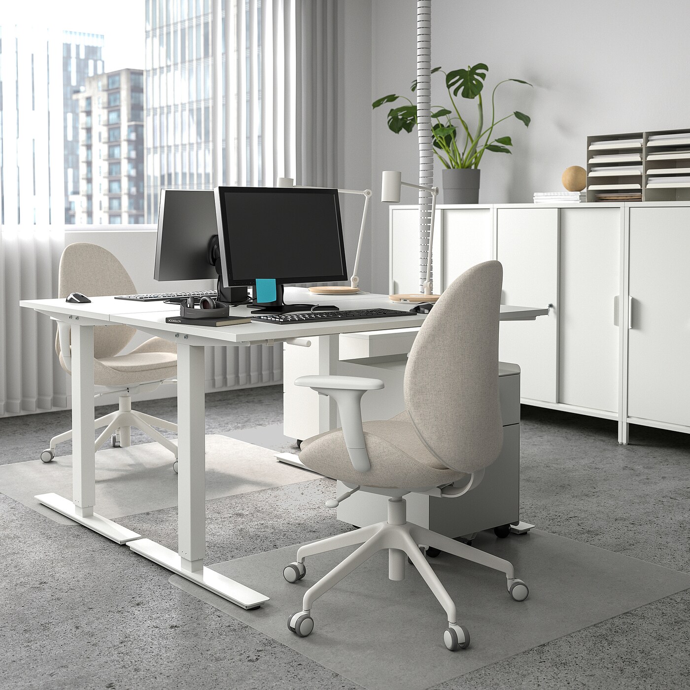 ジ*ン様 4/25以降発送 IKEA TROTTEN ホワイト 160×80 昇 TROTTEN トロッテン 天板, ホワイト, 160x80 cm - IKEA
