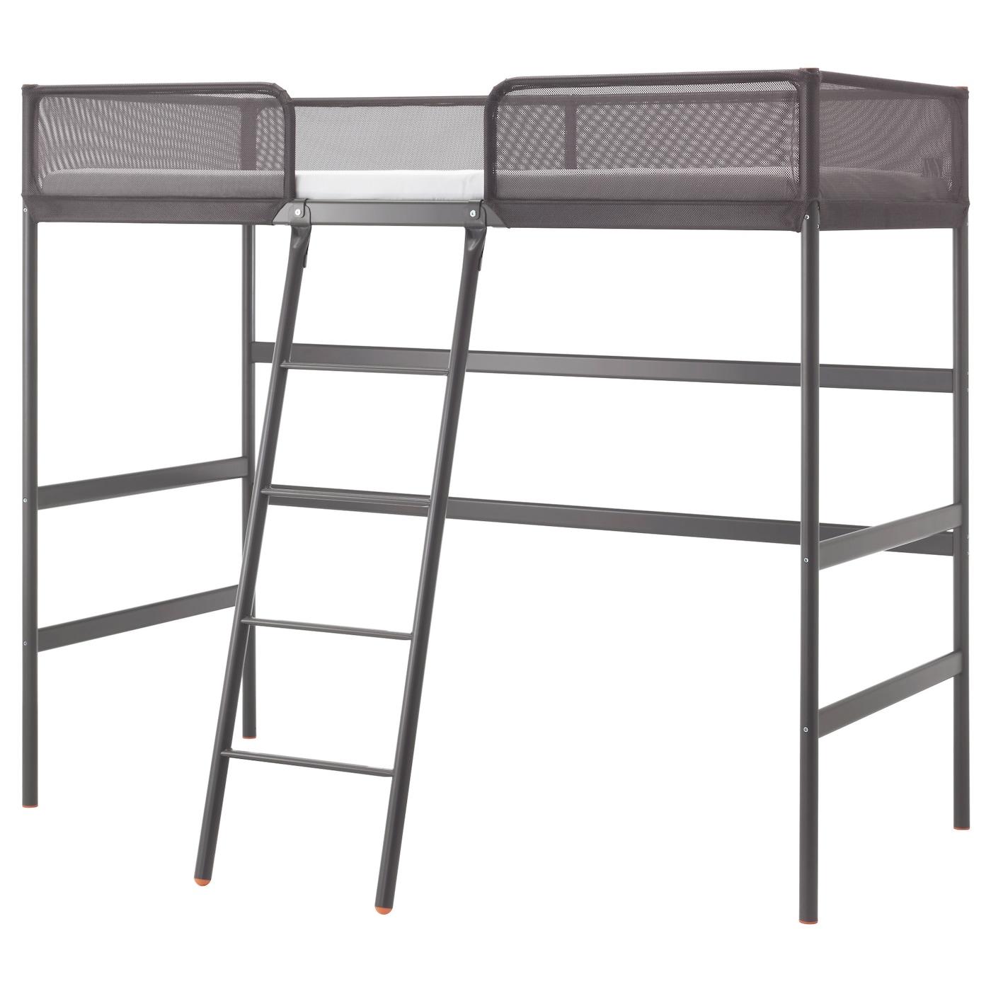 Ikea metal loft bed discount