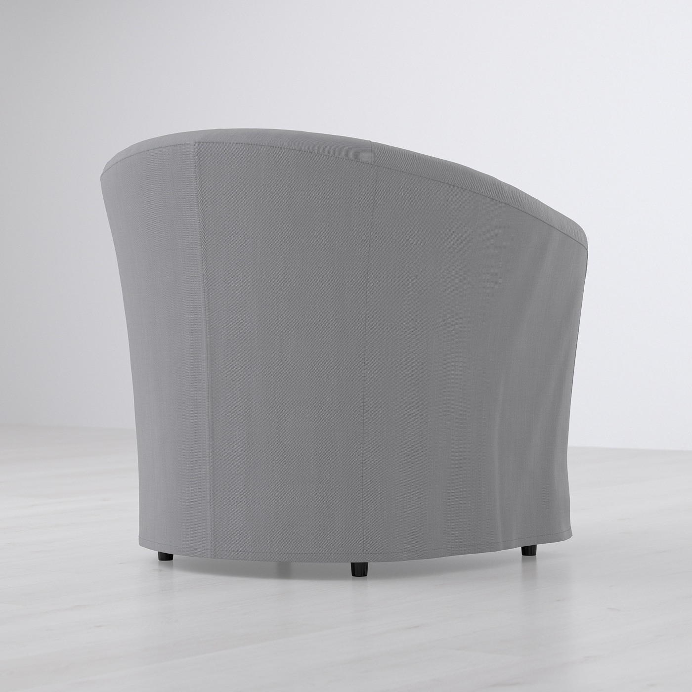 TULLSTA armchair Nordvalla medium grey - IKEA