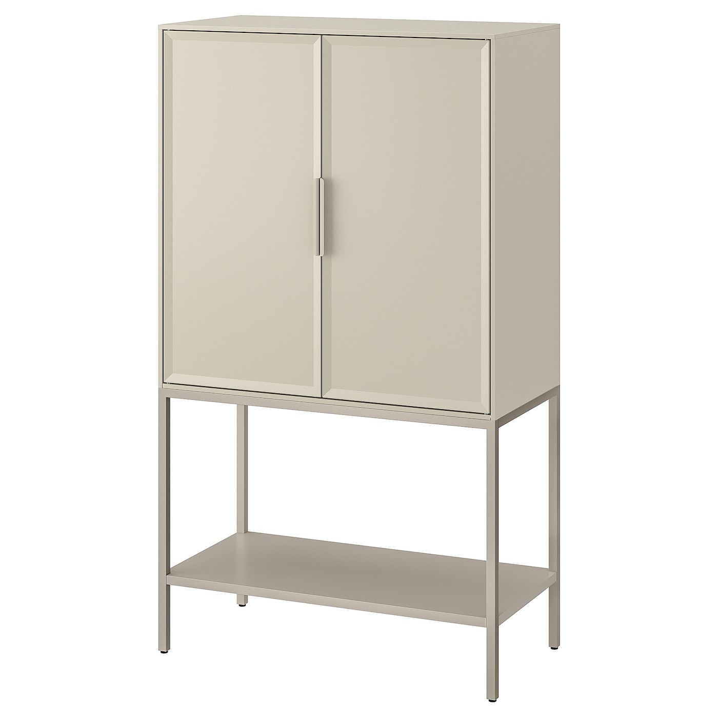 【美品】IKEA TULLSTORP トゥルストルプ キャビネット　ベージュ イケア IKEA - TULLSTORP -トゥルストルプ- キャビネット