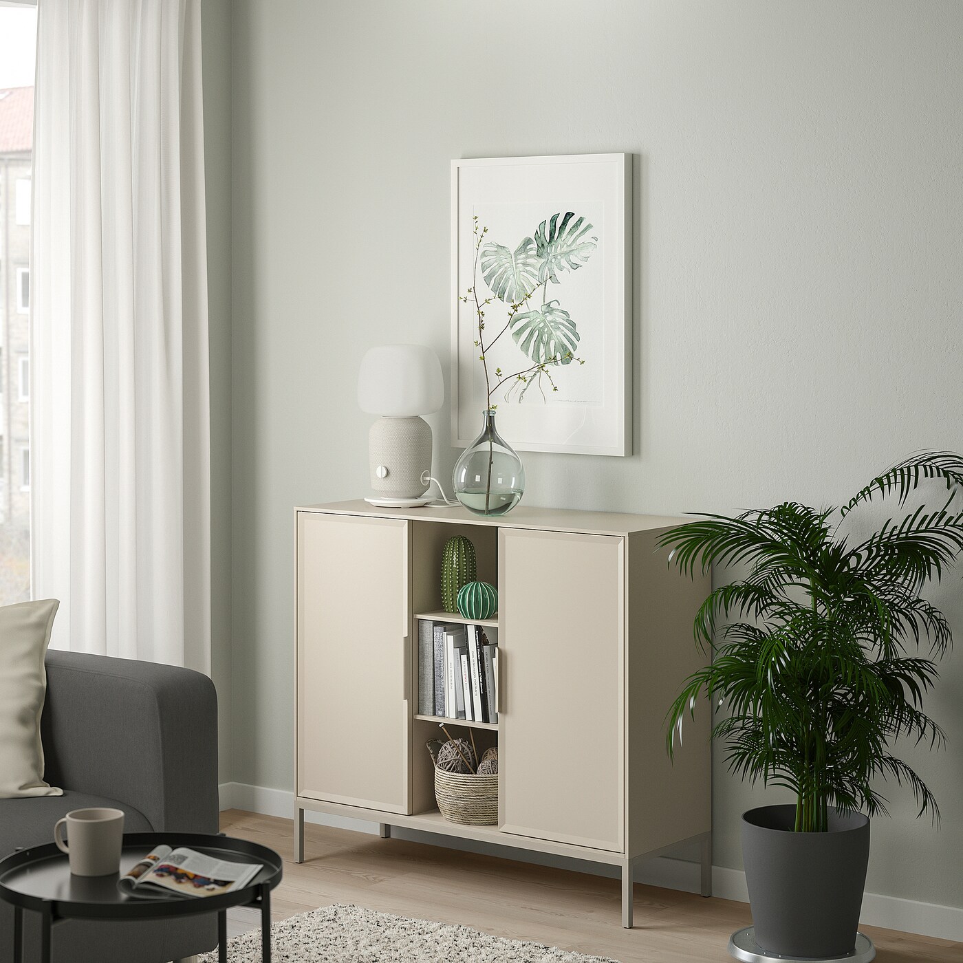TULLSTORP cabinet beige - IKEA