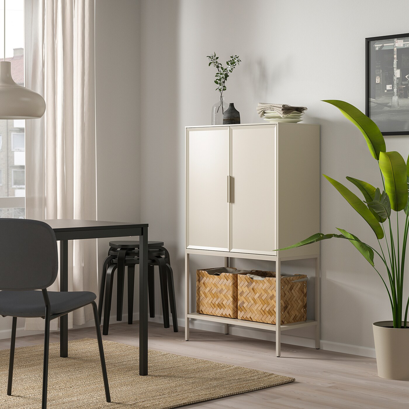 TULLSTORP cabinet beige - IKEA