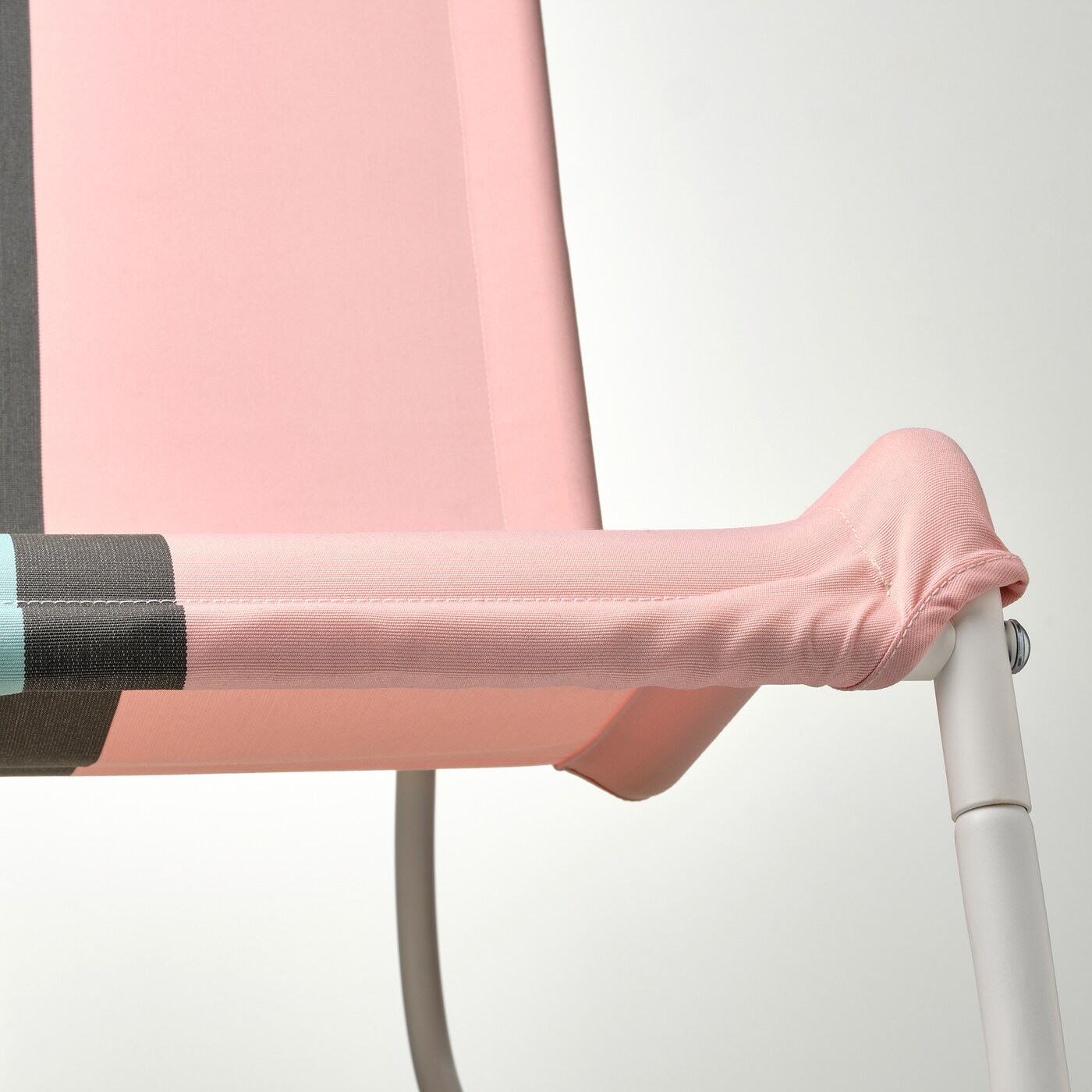 【引取り限定】IKEA TUMHOLMEN ロッキングチェア　パラソル　セット TUMHOLMEN rocking-chair, in/outdoor white/multicolour - IKEA