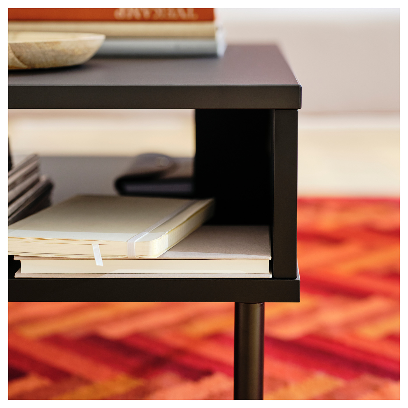 TUNSTA side table anthracite - IKEA