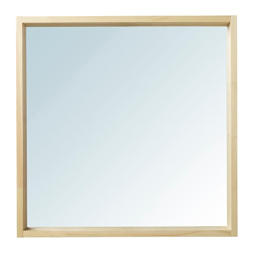 SVANSELE mirror gold-colour - IKEA